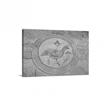 Albania Butrint Mosaics In The Thermae 6Th Century BC Wall Art - Canvas - Gallery Wrap