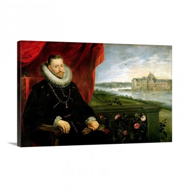 Albert Of Habsbourg 1559 1621 Archduke Of Austria Wall Art - Canvas - Gallery Wrap