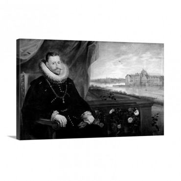 Albert Of Habsbourg 1559 1621 Archduke Of Austria Wall Art - Canvas - Gallery Wrap