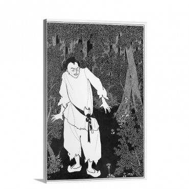 Ali Baba In The Woods 1897 Wall Art - Canvas - Gallery Wrap