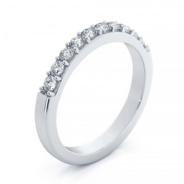 Alina Diamond Ring - White Gold