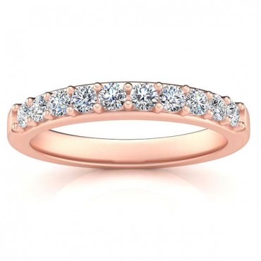 Alina Diamond Ring - Rose Gold