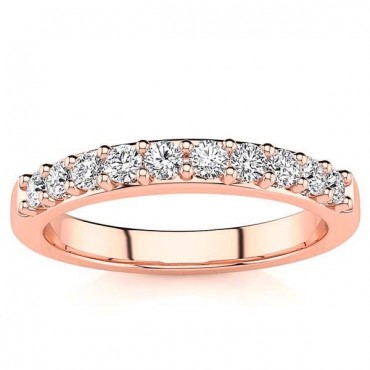 Alina Diamond Ring - Rose Gold