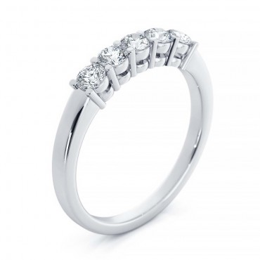 Alisa Diamond Ring - White Gold