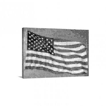 American Flag Wall Art - Canvas - Gallery Wrap