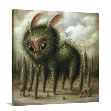 Amidst The Trees Wall Art - Canvas - Gallery Wrap