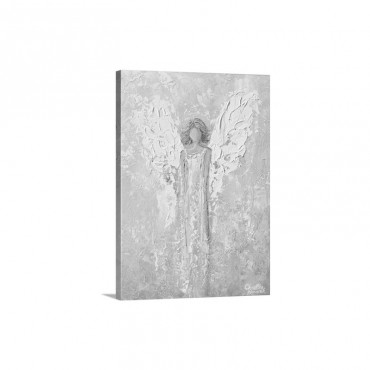 An Angel's Whisper Wall Art - Canvas - Gallery Wrap