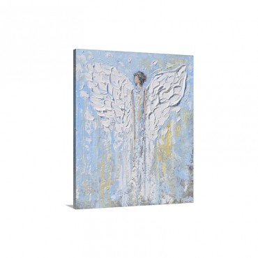 Angel Beside You Wall Art - Canvas - Gallery Wrap