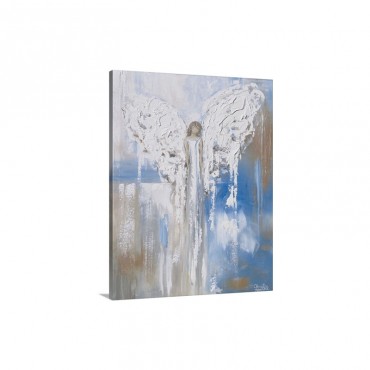 Angel Of Love Wall Art - Canvas - Gallery Wrap