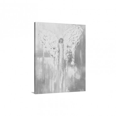 Angel Of Love Wall Art - Canvas - Gallery Wrap