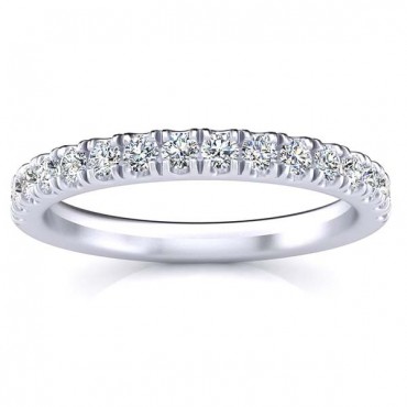 Angelica Diamond Ring - White Gold