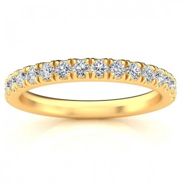 Angelica Diamond Ring - Yellow Gold