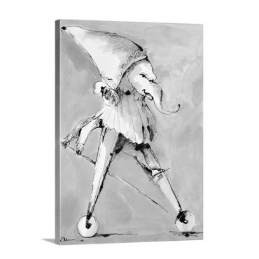 Anger Wall Art - Canvas - Gallery Wrap