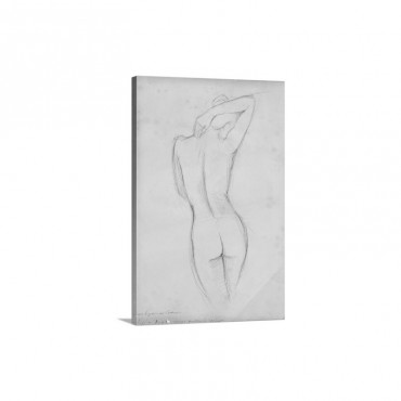 Antique Figure Study I Wall Art - Canvas - Gallery Wrap