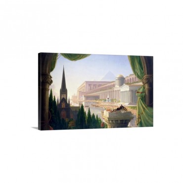 Architect's Dream By Thomas Cole Wall Art - Canvas - Gallery Wrap