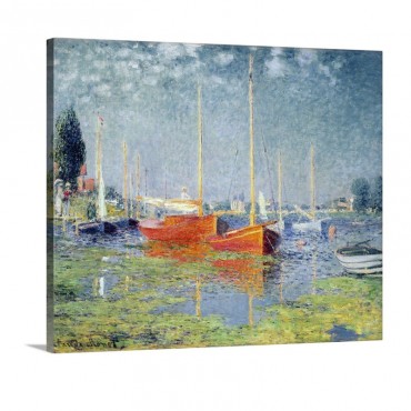 Argenteuil 1875 Wall Art - Canvas - Gallery Wrap
