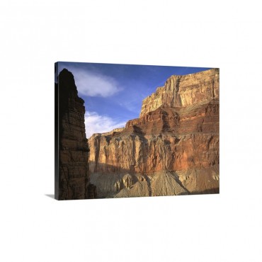 Arizona Grand Canyon National Park Low Angle View Of The Mountain Wall Art - Canvas - Gallery Wrap
