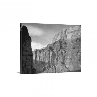 Arizona Grand Canyon National Park Low Angle View Of The Mountain Wall Art - Canvas - Gallery Wrap