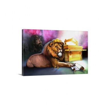 Ark Of Covenant Wall Art - Canvas - Gallery Wrap