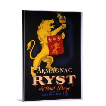 Armagnac Ryst Wall Art - Canvas - Gallery Wrap