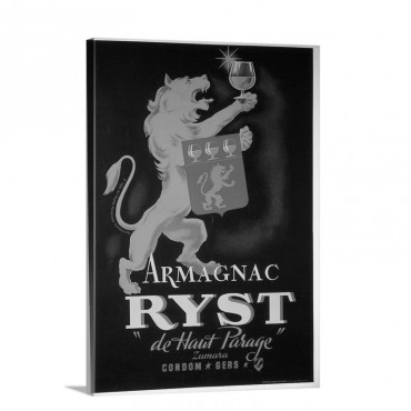 Armagnac Ryst Wall Art - Canvas - Gallery Wrap