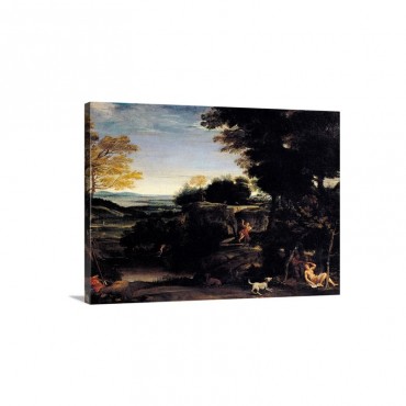 Assumption Of The Virgin By I l Domenichino 1610 1620 Wall Art - Canvas - Gallery Wrap