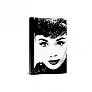 Audrey Hepburn Beauty Shot 3 Wall Art - Canvas - Gallery Wrap