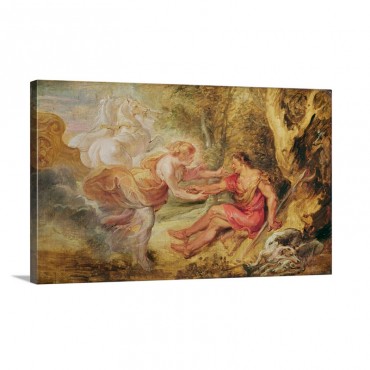 Aurora Abducting Cephalus 1636 Wall Art - Canvas - Gallery Wrap
