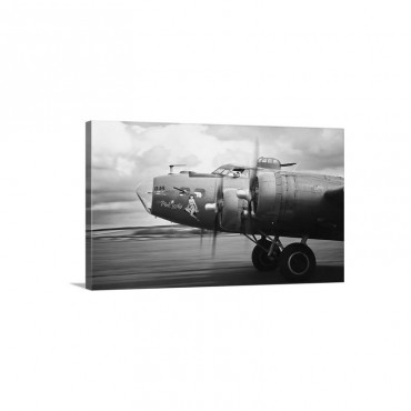 B 17G Flying Fortress Bomber Wall Art - Canvas - Gallery Wrap