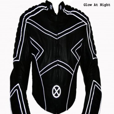 Motorcycle Leather Jacket Racing X-MAN CE Armor