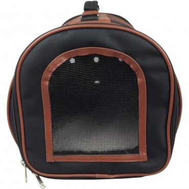 Airline Approved Fashion Cylinder Posh Pet Carrier 