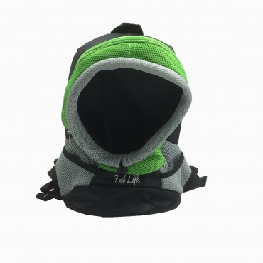 On-The-Go Supreme Travel Bark-Pack Backpack Pet Carrier 