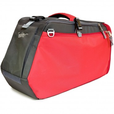 Touchdog Modern-Glide Airline Approved Water-Resistant Dog Carrier 