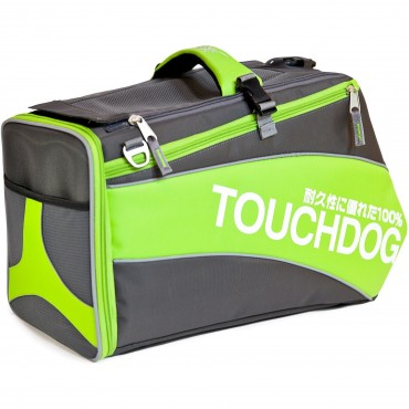 Touchdog Modern-Glide Airline Approved Water-Resistant Dog Carrier 