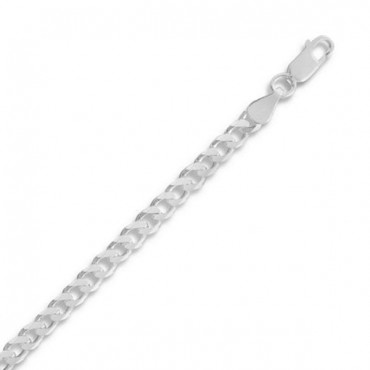 120 Beveled Curb Chain - 4.4 mm