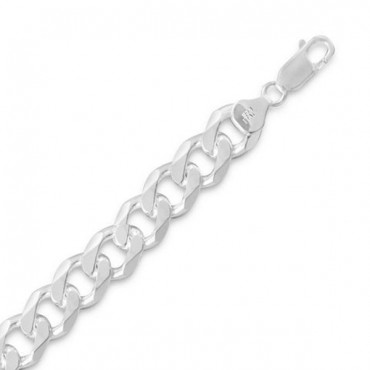 250 Beveled Curb Chain - 9.2 mm