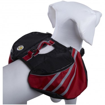 Everest Pet Backpack - Red