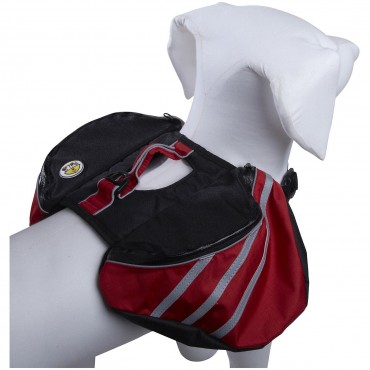 Everest Pet Backpack - Red