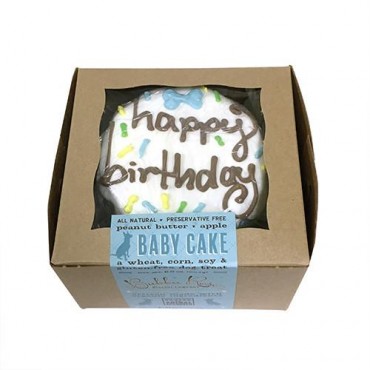 Blue Birthday Baby Cake - Shelf Stable