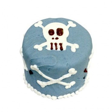 Blue Skull Baby Cake - Shelf Stable