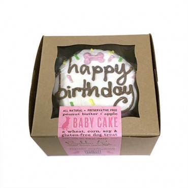 Pink Birthday Baby Cake - Shelf Stable