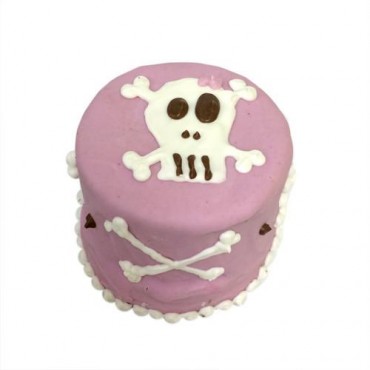 Pink Skull Baby Cake - Shelf Stable