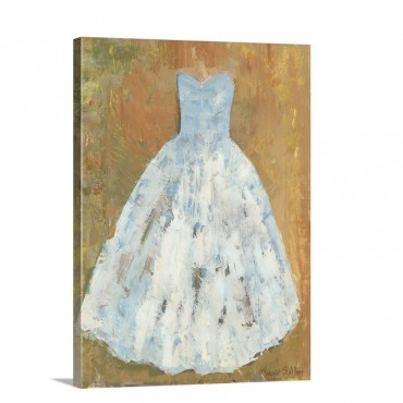 Ballerina Dress I Wall Art - Canvas - Gallery Wrap