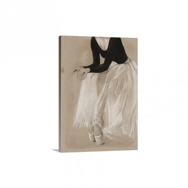 Ballet Study I Wall Art - Canvas - Gallery Wrap