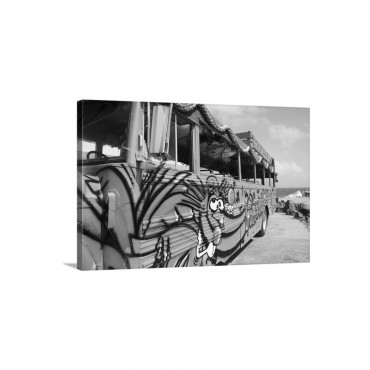 Banana Bus Transport Natural Bridge Paradera Wall Art - Canvas - Gallery Wrap