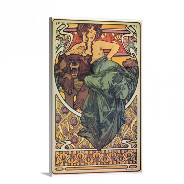 Bearskin 1902 Wall Art - Canvas - Gallery Wrap