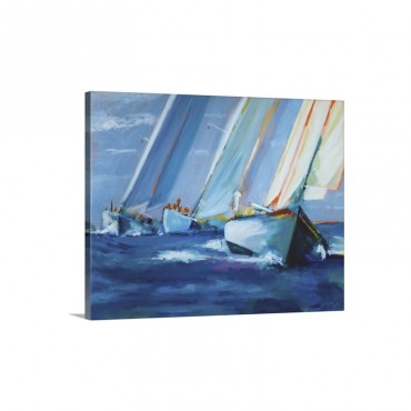 Beating I Wall Art - Canvas - Gallery Wrap