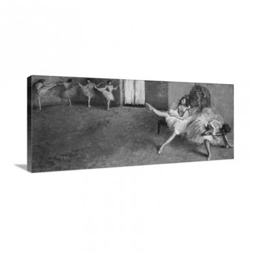 Before The Ballet Wall Art - Canvas - Gallery Wrap