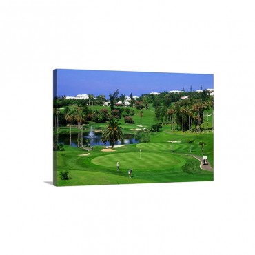 Bermuda Fairmont Southampton Golf Club Wall Art - Canvas - Gallery Wrap