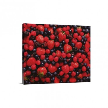 Berries Wall Art - Canvas - Gallery Wrap